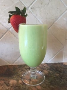 St. Paddy’s Day Peppermint Smoothie