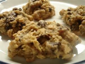 Oatmeal & Chocolate Chip Protein Cookies
