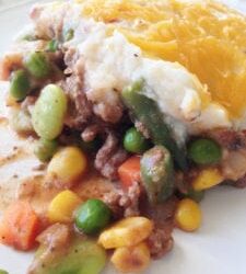 Cauliflower Shepherds Pie