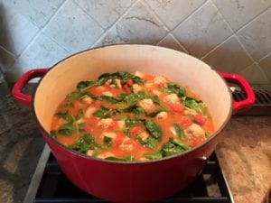 turkey-meatball-soup