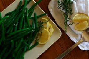 Green Beans with Lemon and Thyme