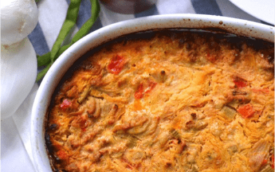 Buffalo Chicken Casserole