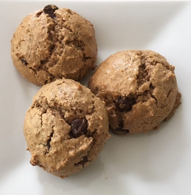 Fat Burning Chocolate Chip Cookies