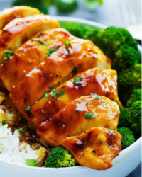 Baked Honey Mustard Chicken