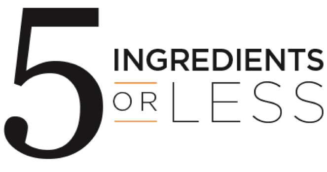 The FIVE Ingredient Challenge 