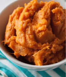 Perfect Mashed Sweet Potatoes