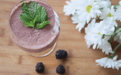 Blueberry Matcha Smoothie