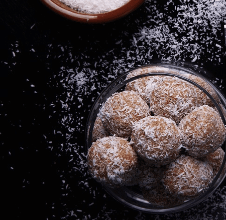Almond & Cacao “Bliss” Balls