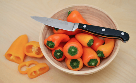 Deliciously Stuffed Sweet Mini-Peppers!