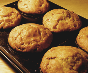 Banana Nut Muffins