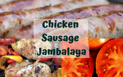 Chicken Sausage Jambalaya