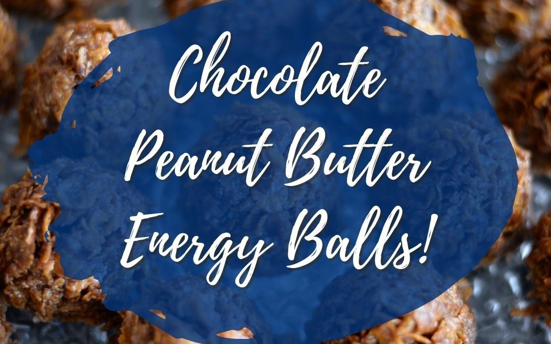 Chocolate-PB Energy Bites